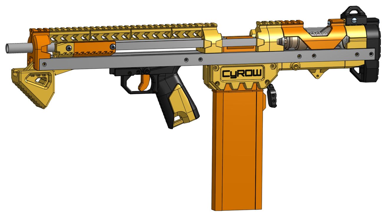 Full Length Talon Claw U Bullpup - Cyrow