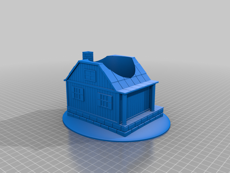 Stardew Valley Farmhouse Succulent Planter Remade