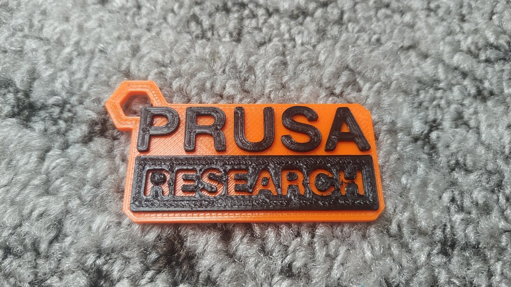 keychain Prusa Research