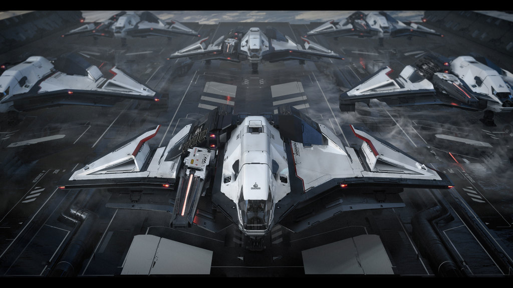 Star Citizen Crusader Ares Ion