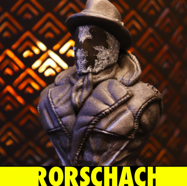 Rorschach from Watchmen