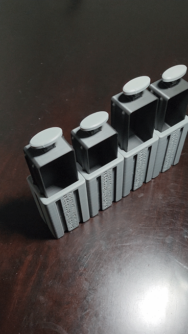 Miniatura 2 do modelo 3D Modular Storage Assembly