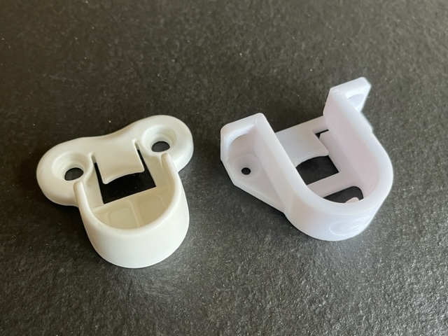 IKEA "Komplement" like bracket replacement or 2 way mount /像支架更換或 2 路安裝 / जैसे ब्रैकेट रिप्लेसमेंट या 2 वे माउंट