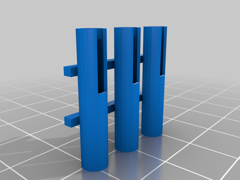 Rod holders for Milk Crate