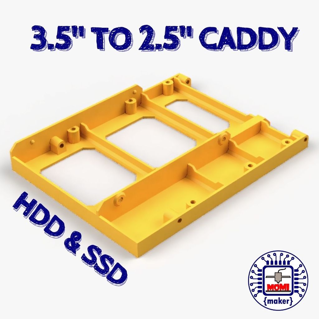 3.5" TO 2.5" HDD/SSD CADDY