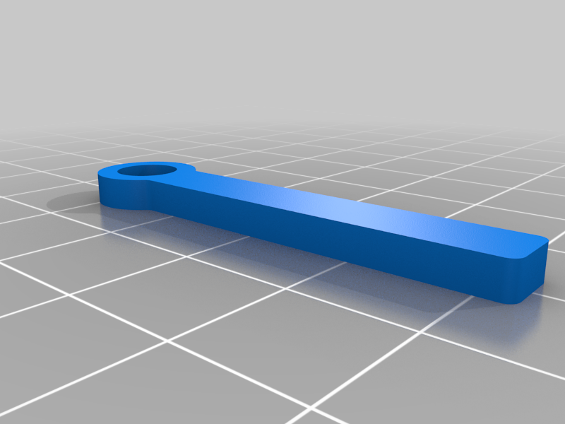 Prusa spacer tool for nyloc nut mod