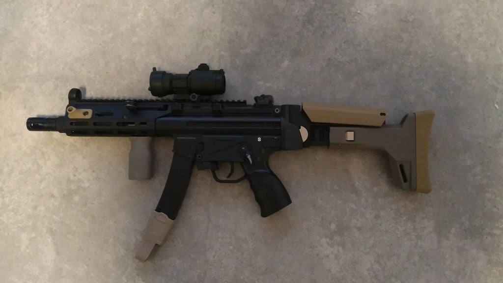 ACR style stock for G36