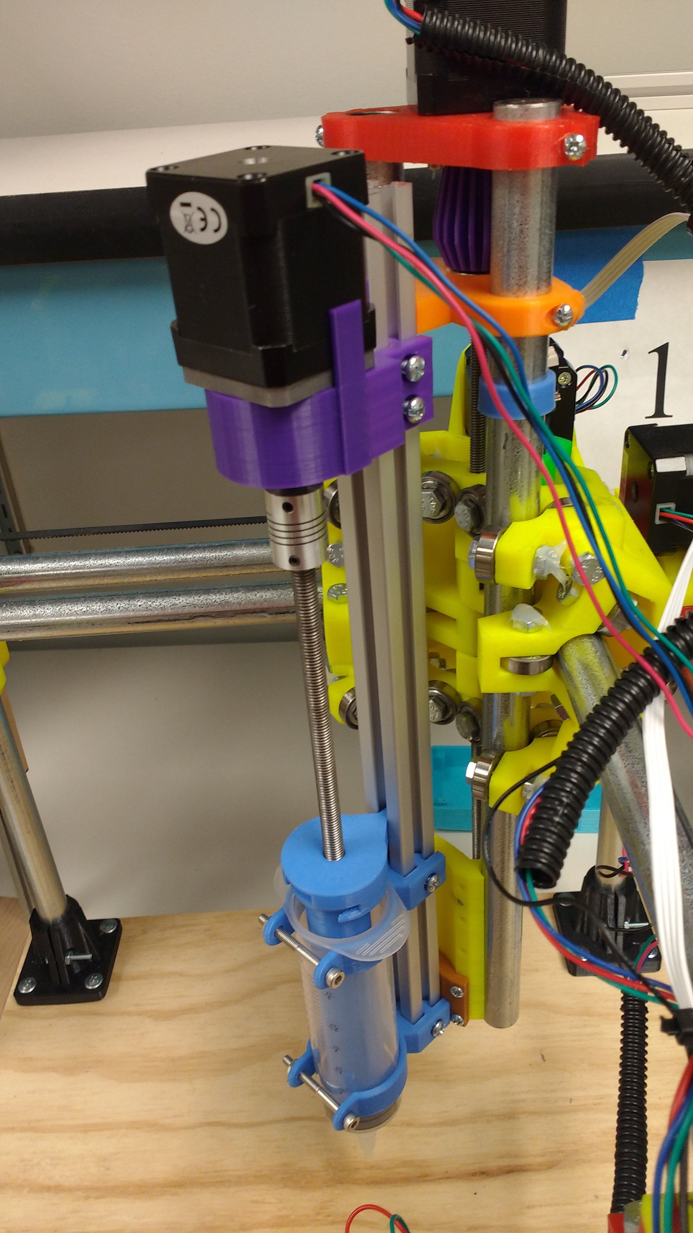 MPCNC/MPCNC Mini Syringe Extruder