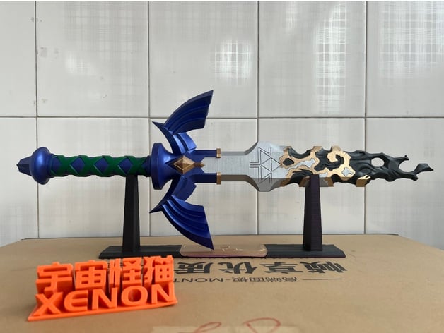 3MF file Wii Sports Resort  Swordplay Sword 🗡️・3D printer model to  download・Cults