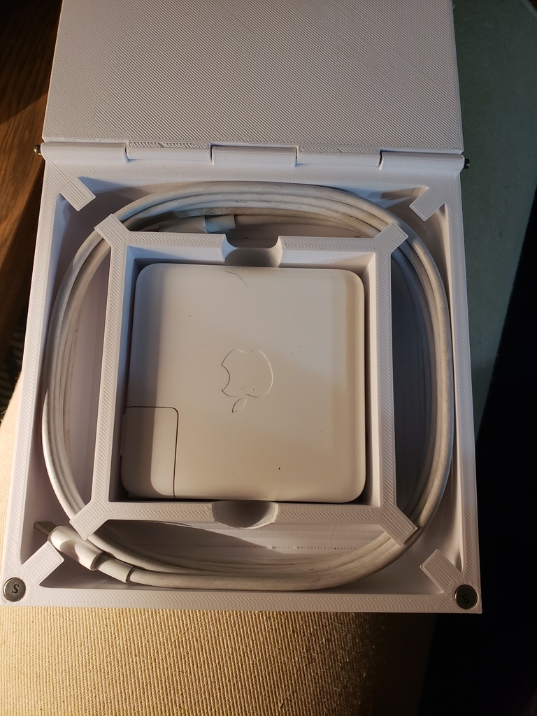 MacBook Pro Charging Cable Storage