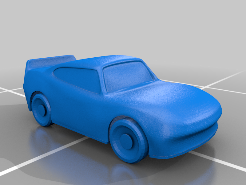 Carro cars para impresora 3D