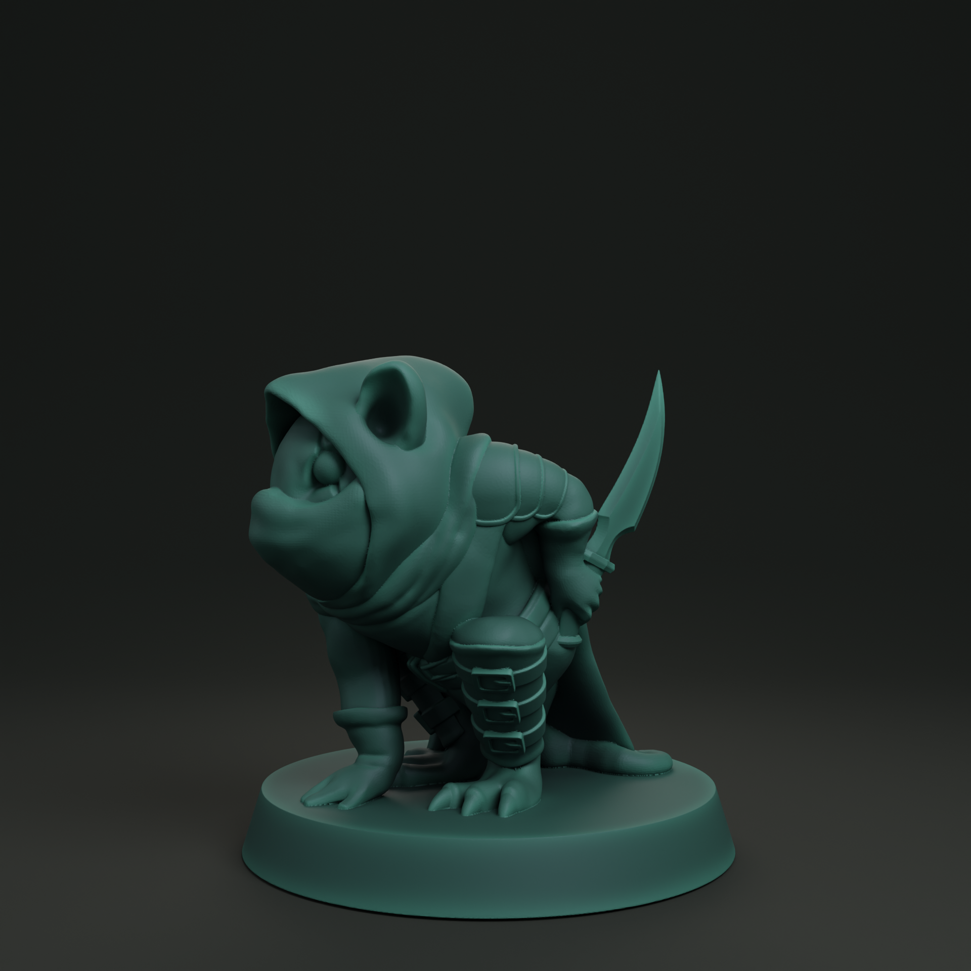 Mouseling rogue FDM supportless