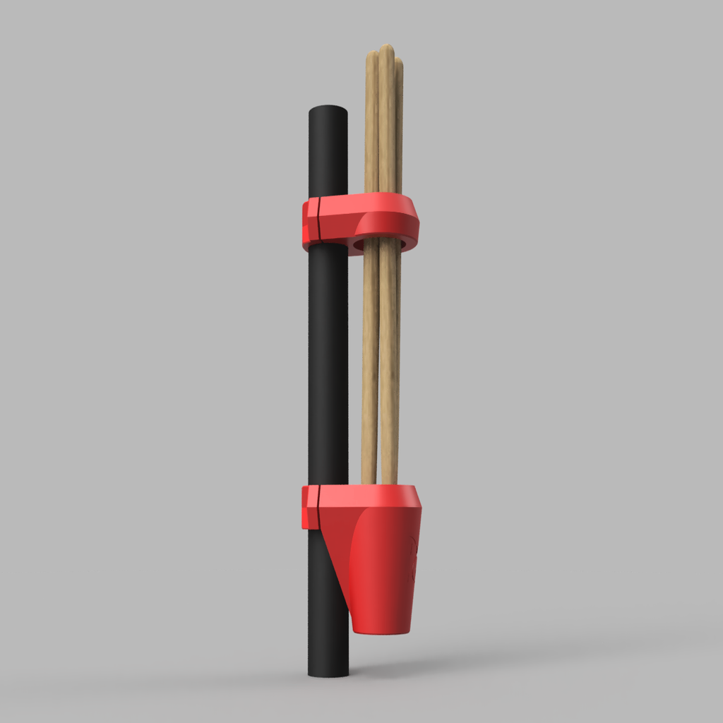 Two-part Drumstick Holder (4 drumsticks)