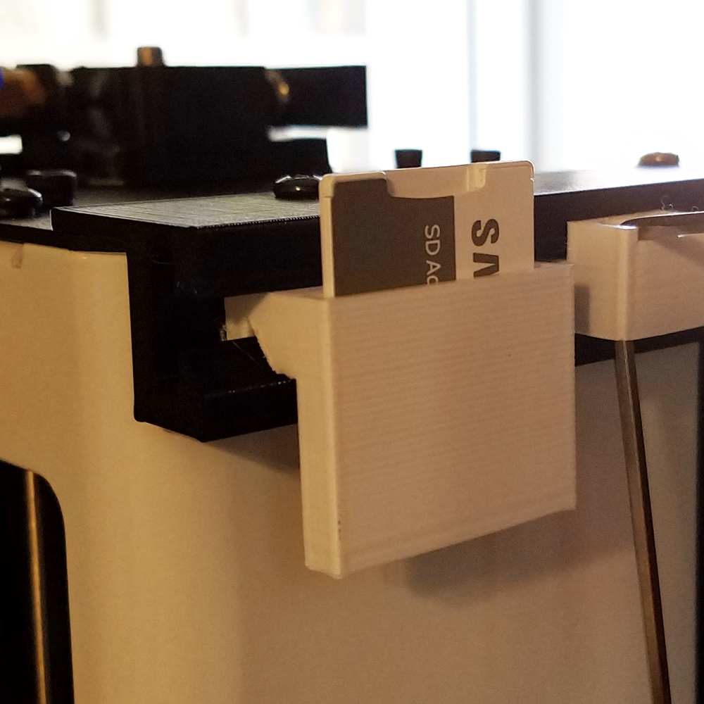 Monoprice MP Select Mini Tool Bracket SD Card Holder (Fixed)