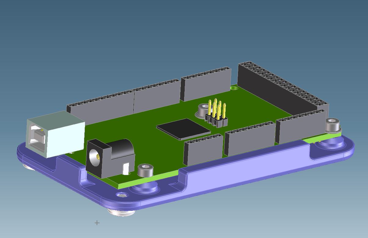 Experimentierhalter / Experimental Mount , Arduino Mega