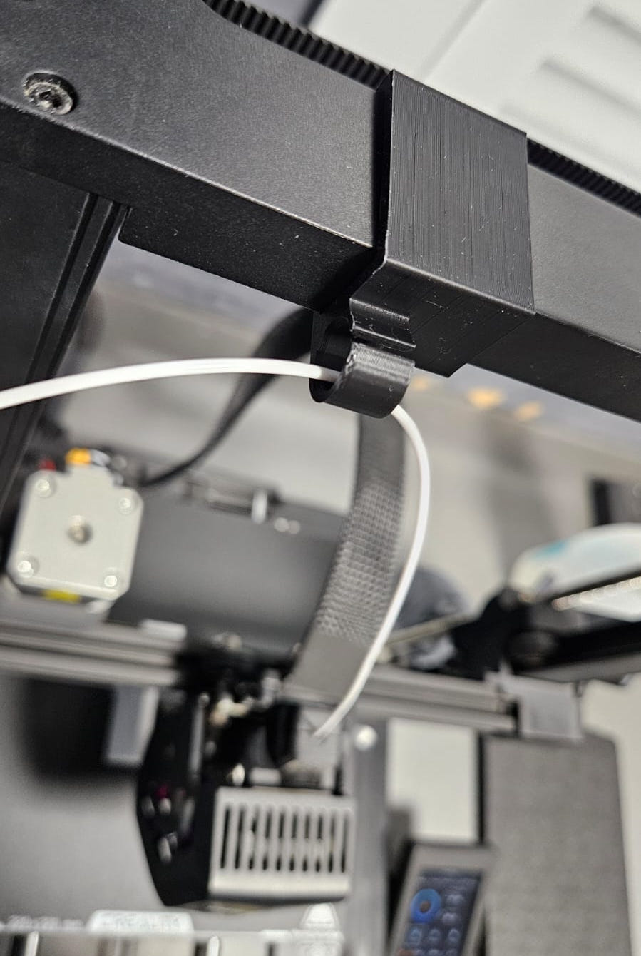 Vertical Filament Holder - Ender 3 v3 SE