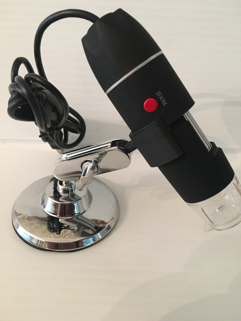 USB Microscope Bracket