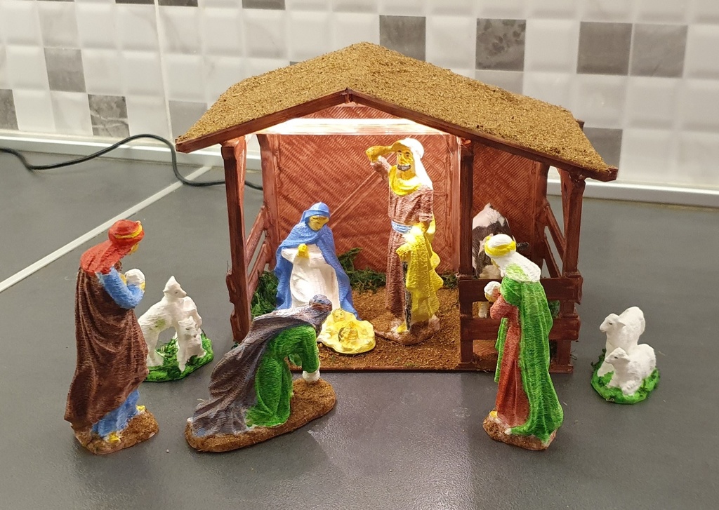 Christmas Nativity Stable