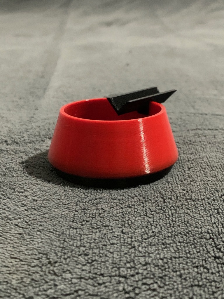 Ashtray with Rest
