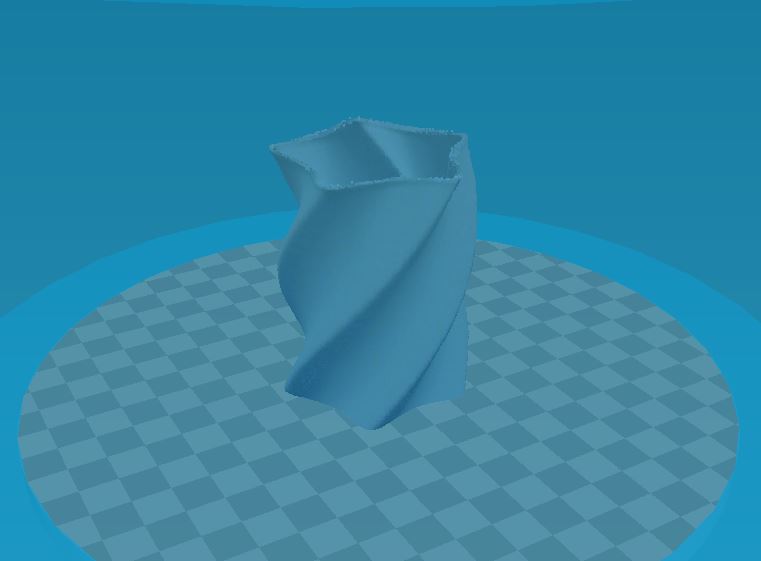 XYZ Da Vinci Star Vase BQ Ciclop