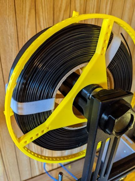 Cardboard Little Masterspool for Inland Filament
