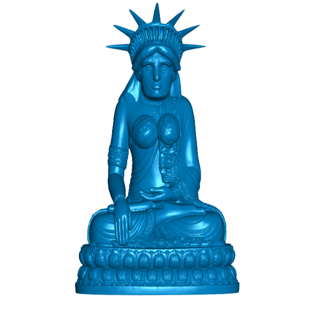 The Buddha of Liberty