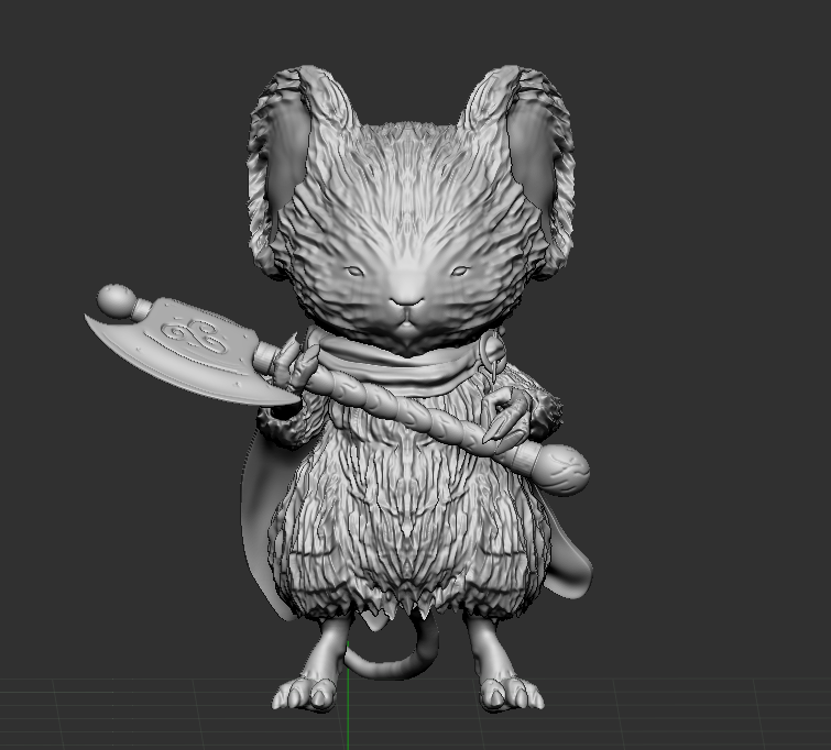 Mouse Guard Inspired