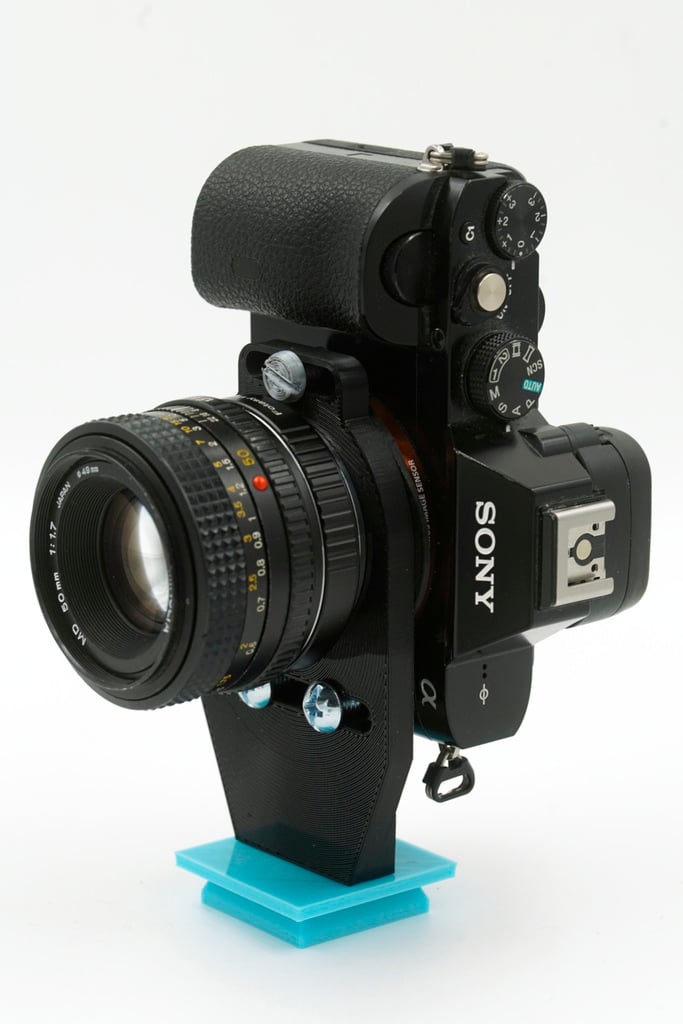 Budgie Sony A7-series Shift-and-Stitch Adapter
