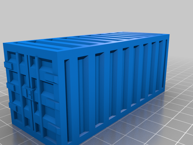 Easy-Optimised 20 & 40ft cargo containers