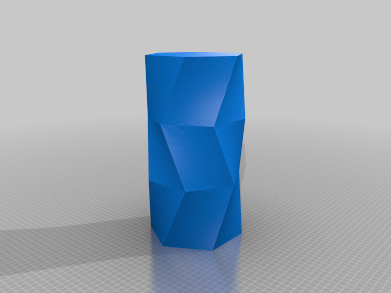 Vase print for vase mode