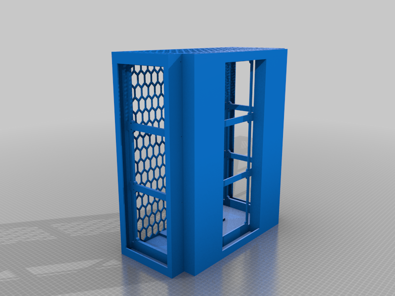 Rad box or radiator cabinet