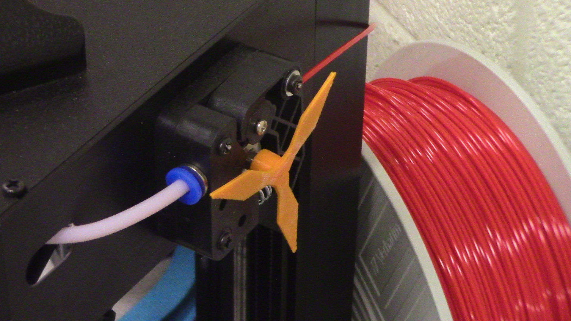 MP mini delta wind turbine extruder visualizer