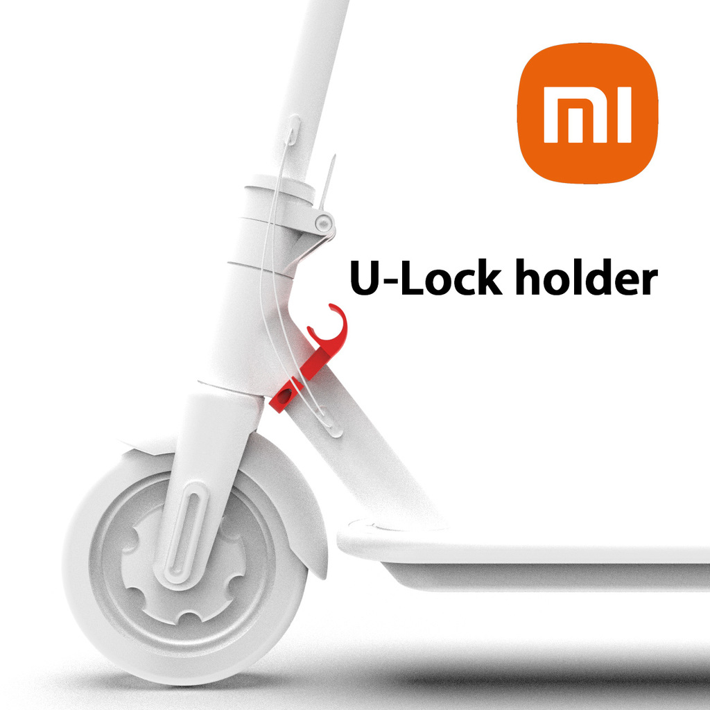 Xiaomi M365 scooter U-lock holder - Decathlon ELOPS 500
