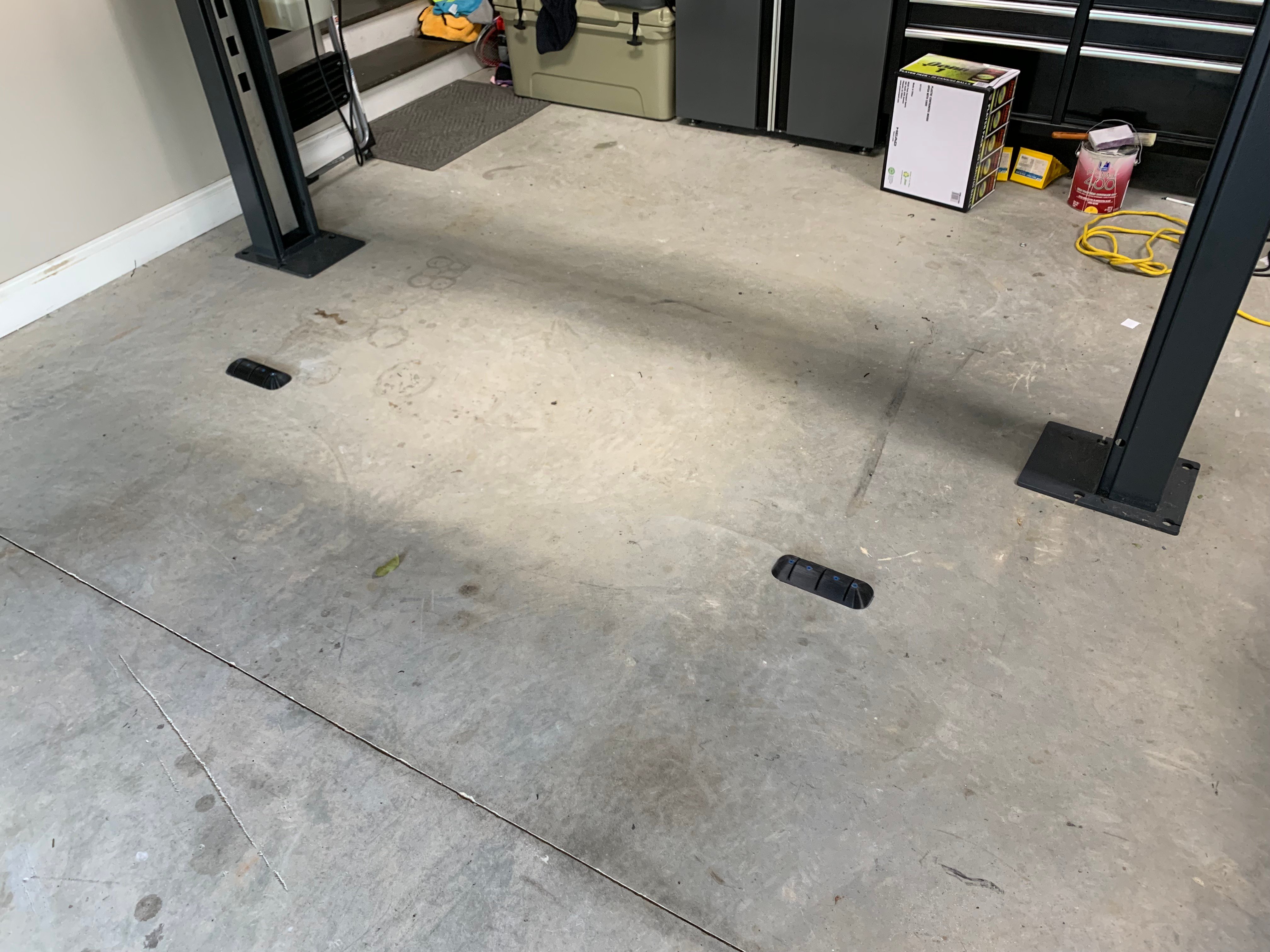 Garage Parking Block