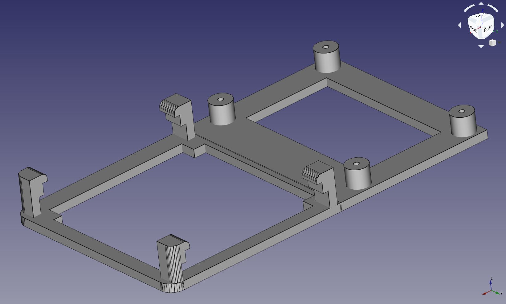Prototype board and breadboard holder