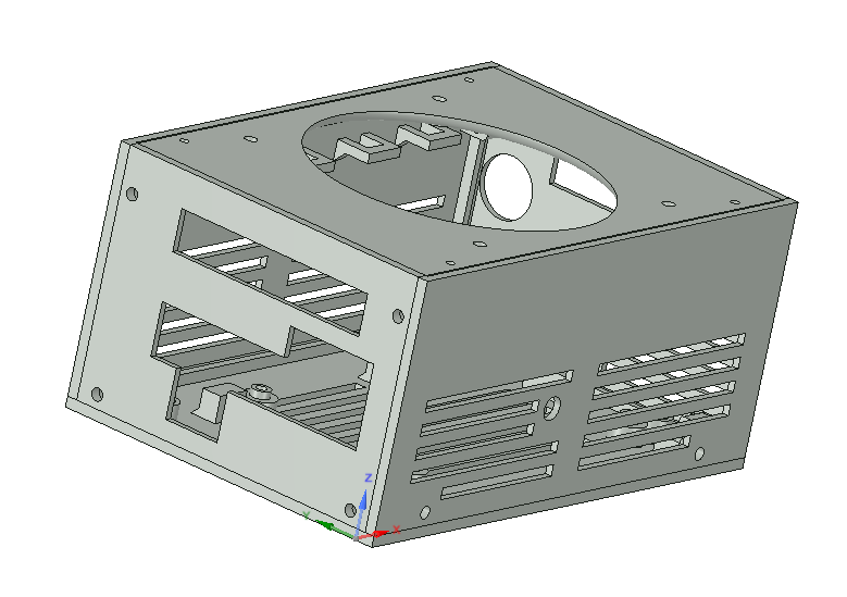 Arduino Mega and RAMPS case