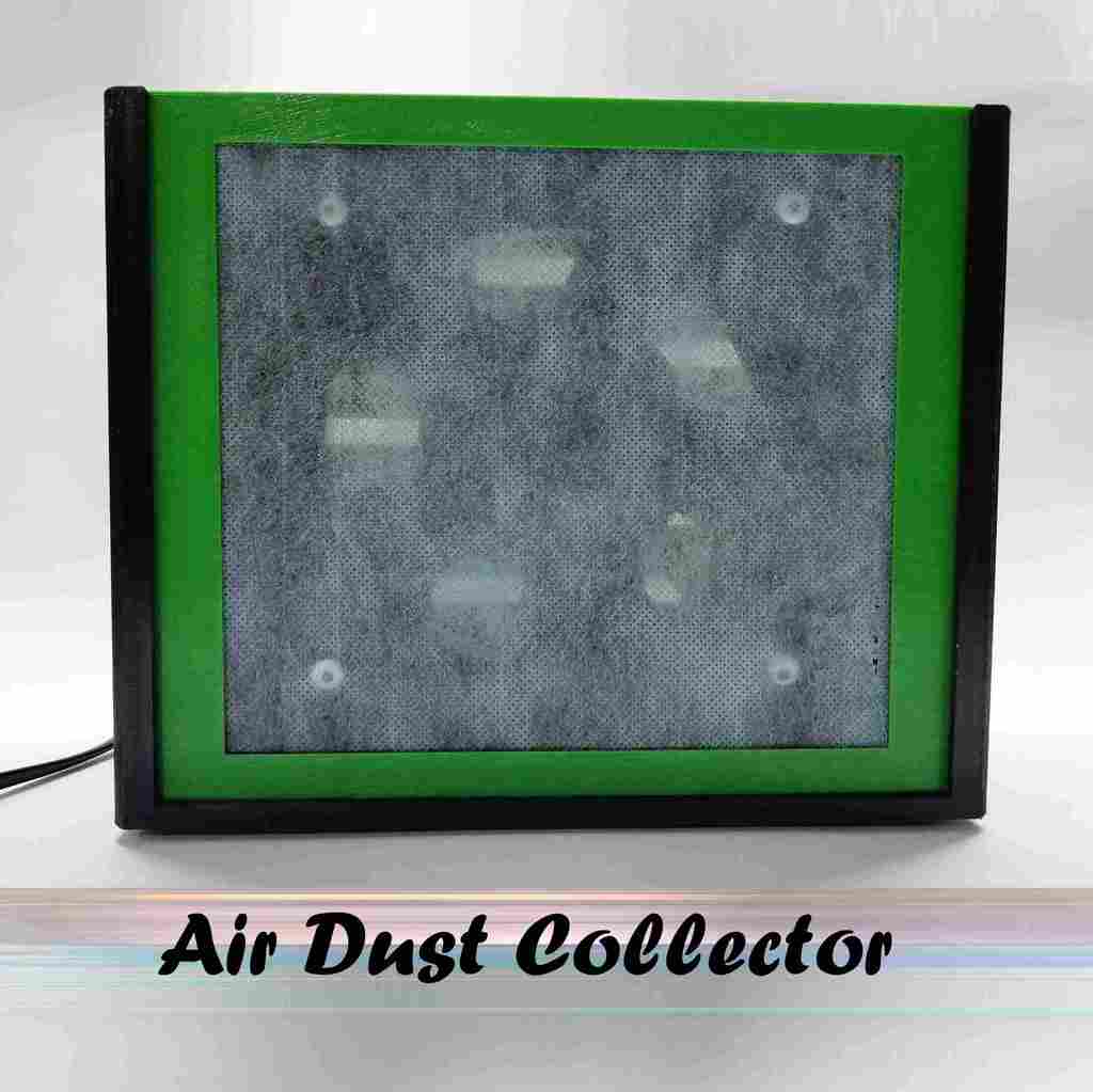 DIY Air Dust Collector for Desk