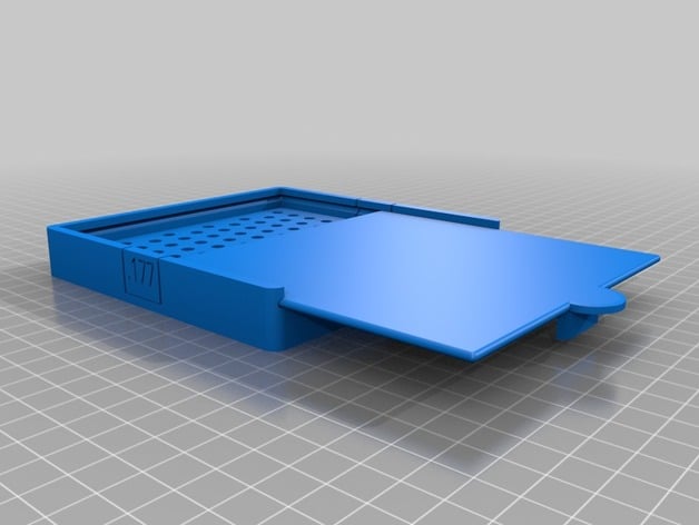 Pellet Box, .177 .20 .22