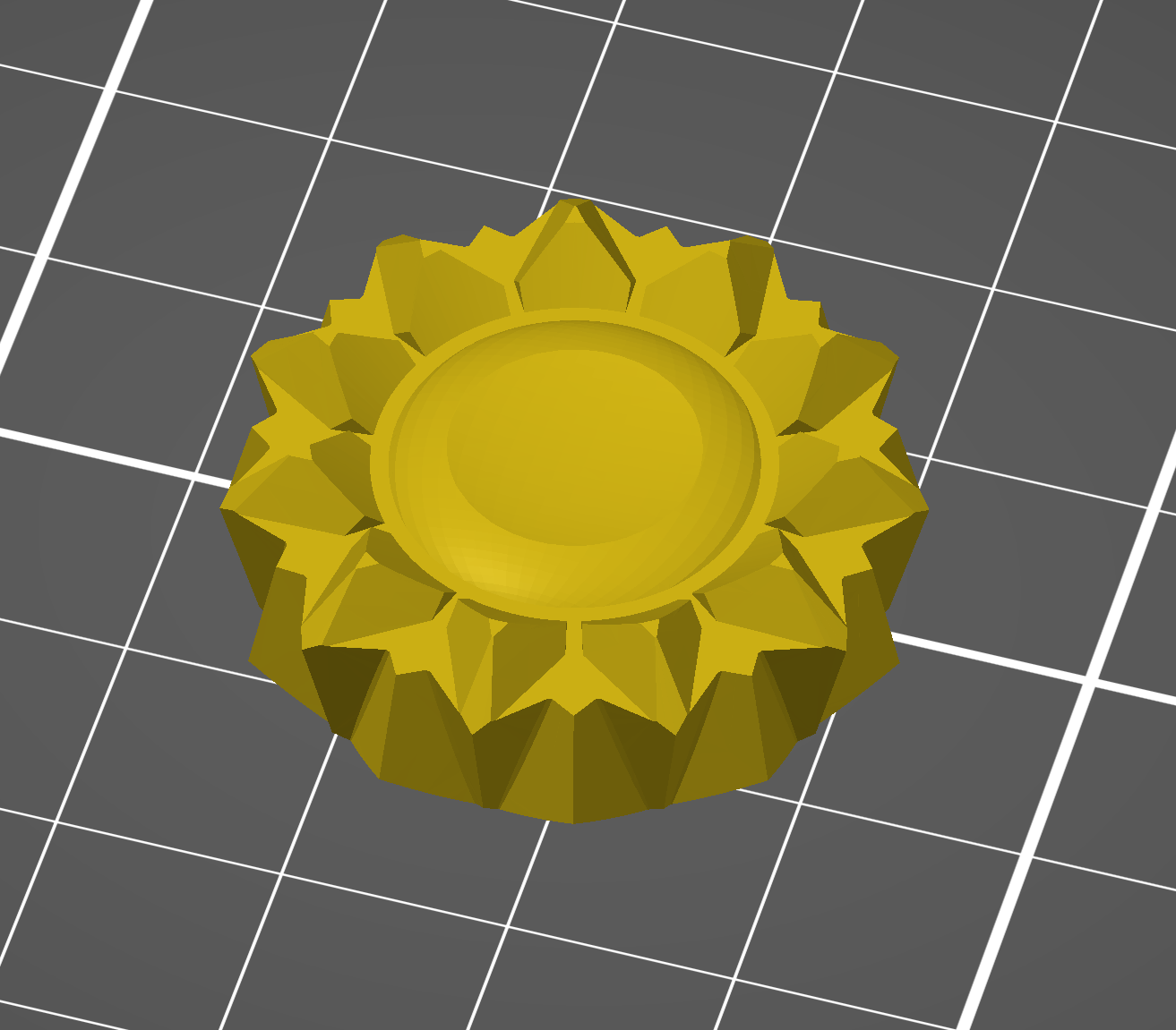 "Sunflower" Tactile Knob for Mini/MK3S/MK4