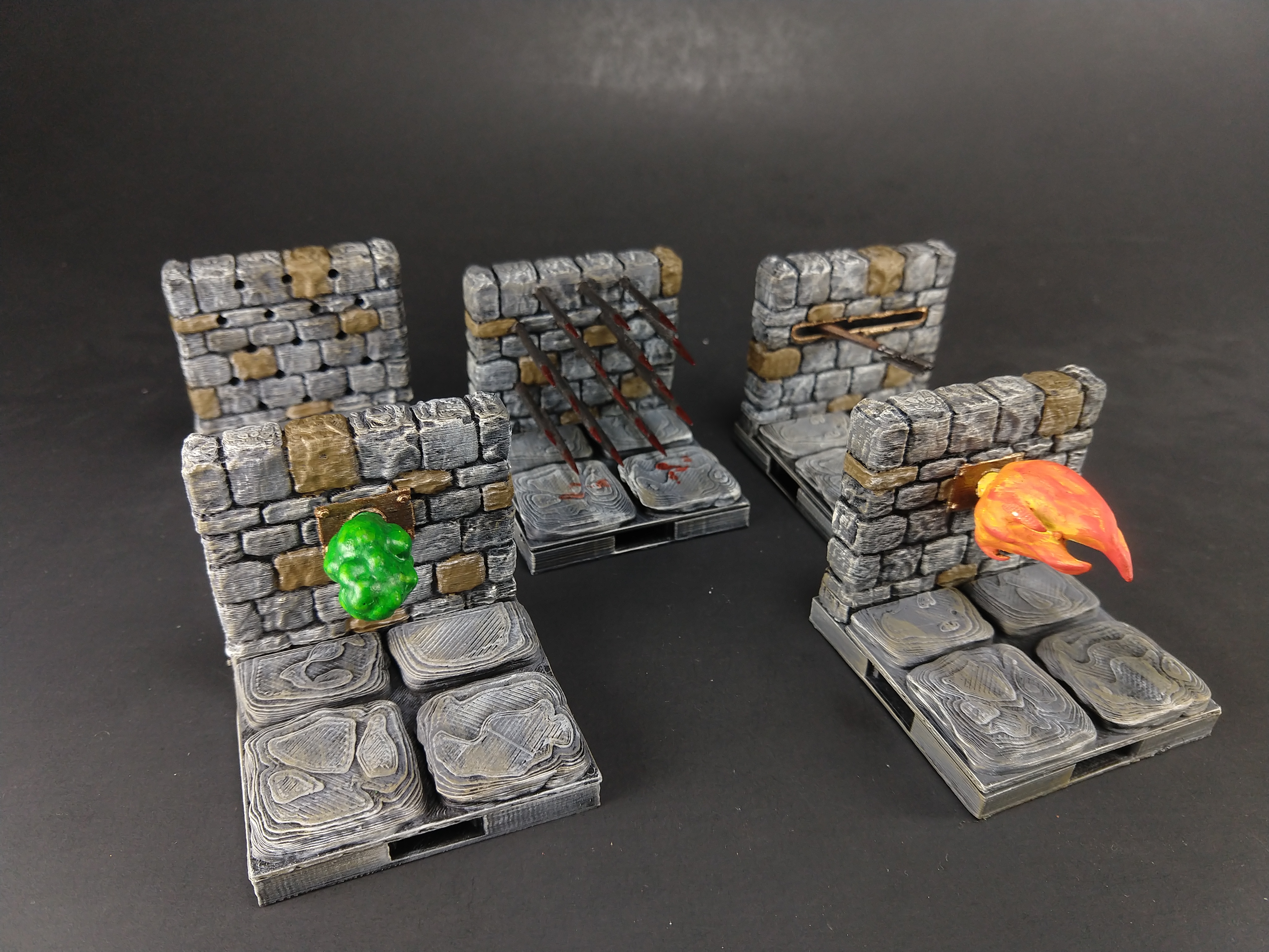 Image of OpenForge 2.0 Dungeon Stone Traps