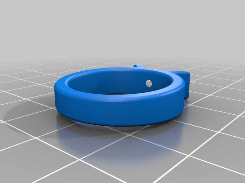 Parametric Ring with stone setting
