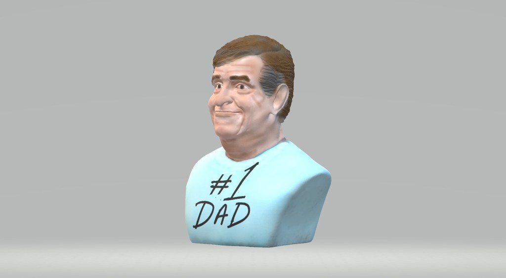 Morty Seinfeld Bust