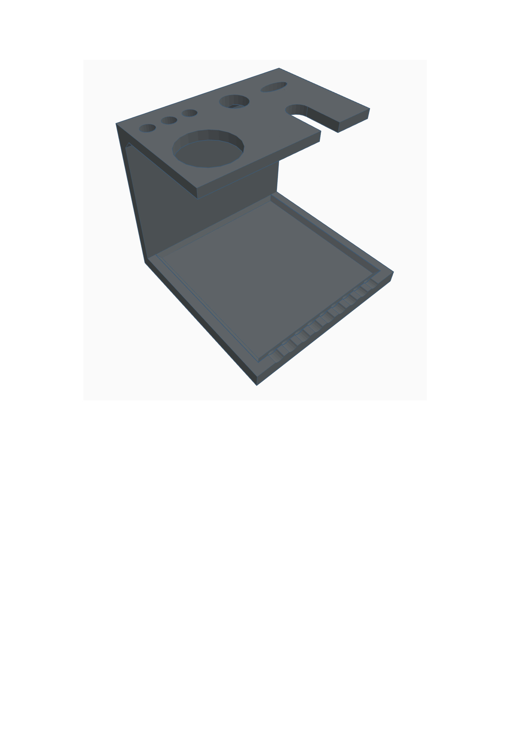 Monsieur Cousine Tool Bar