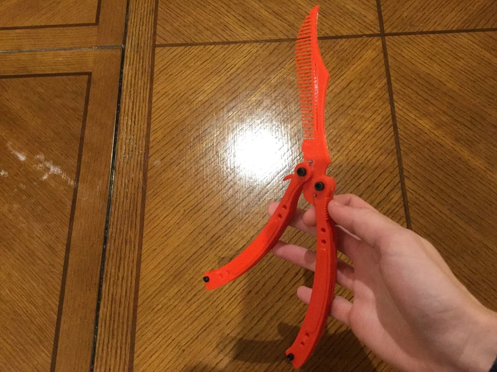 CSGO Butterfly Knife Comb