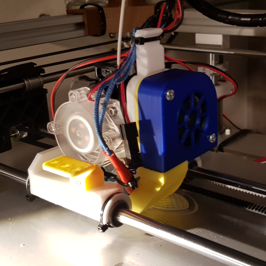Flyingbear P902 E3D Titan Aero X Carriage