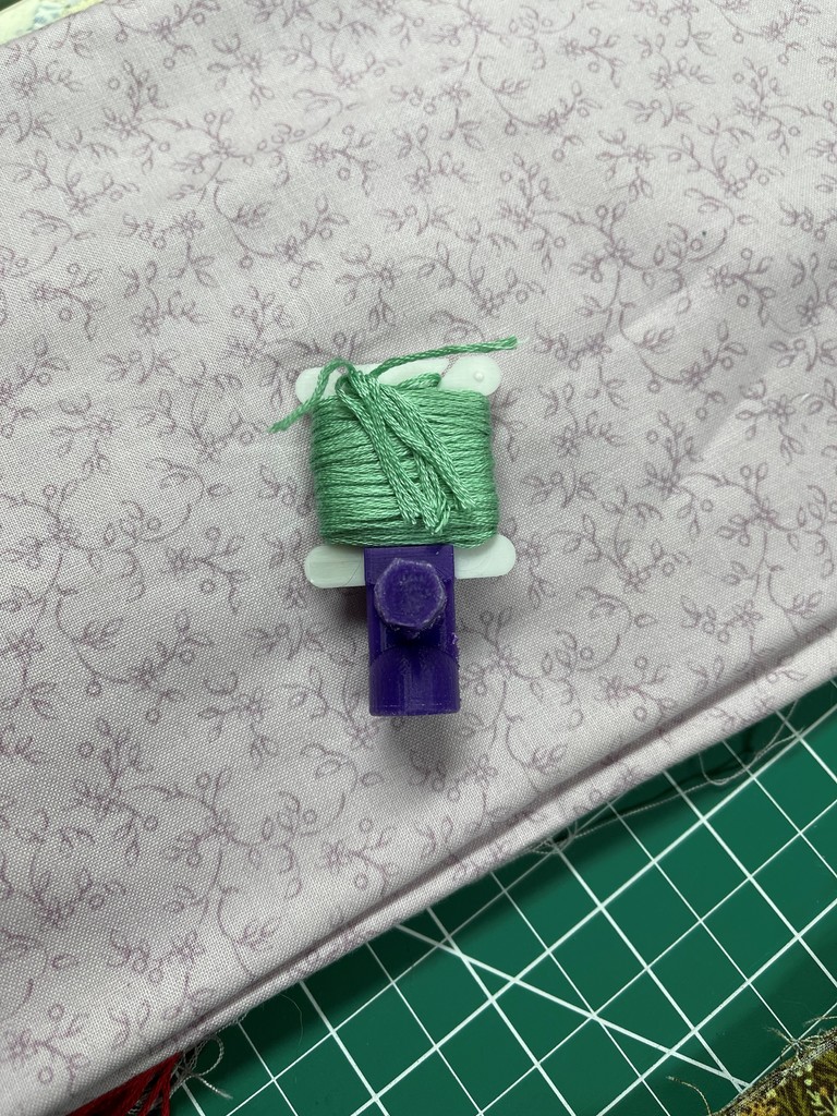 Floss Card to Bobbin Winder Janome Sewing Machine Adapter