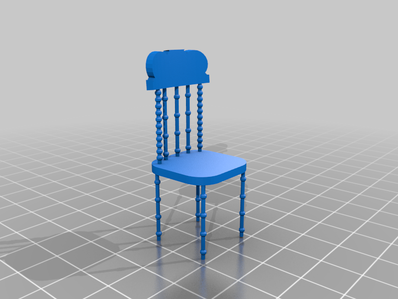 model chair