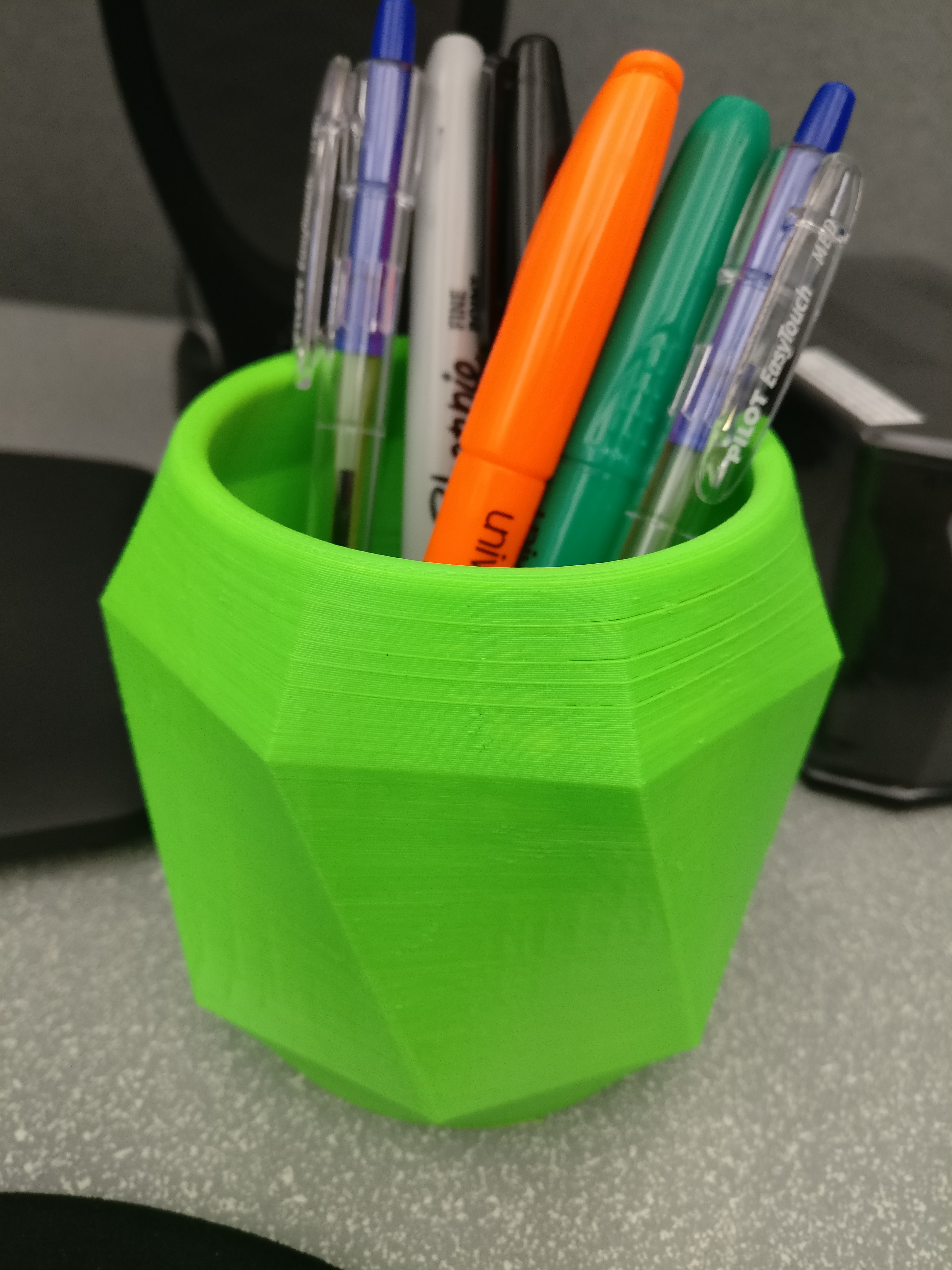 Simple Geometric Pen Cup/Holder