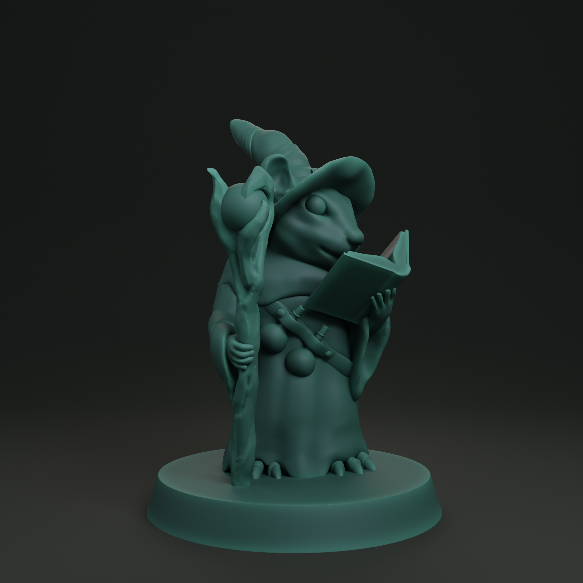 Mouseling wizard FDM supportless