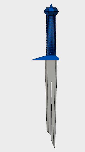 Loki's Dagger from Thor:Ragnarok